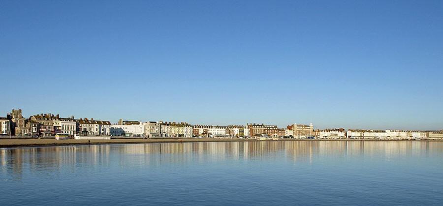 The Weymouth Sea Front Holiday Flat Villa Eksteriør billede